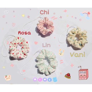❤️ móc khoá mini scrunchies đáng yêu
