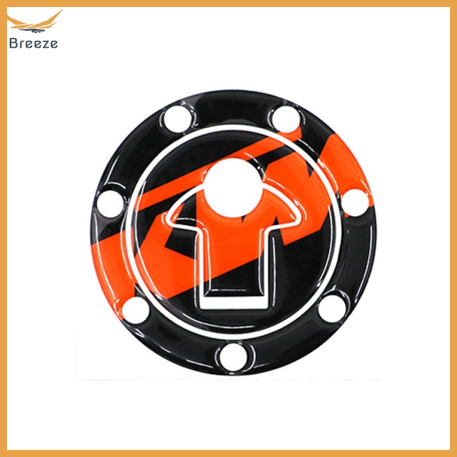 Hình dán phản quang dùng cho nắp bình xăng xe mô tô Ktm Duke390 13-14/ Duke200 12-14
