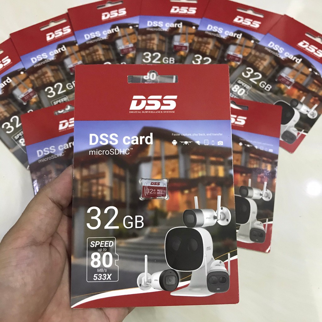 Thẻ nhớ Class 10 32GB DSS , Thẻ DSS 32G Class 10 - Hot - Chính Hãng - Bảo hành 5 năm | BigBuy360 - bigbuy360.vn