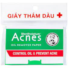 Giấy thấm dầu Acnes Oil Remover Paper (100 tờ)