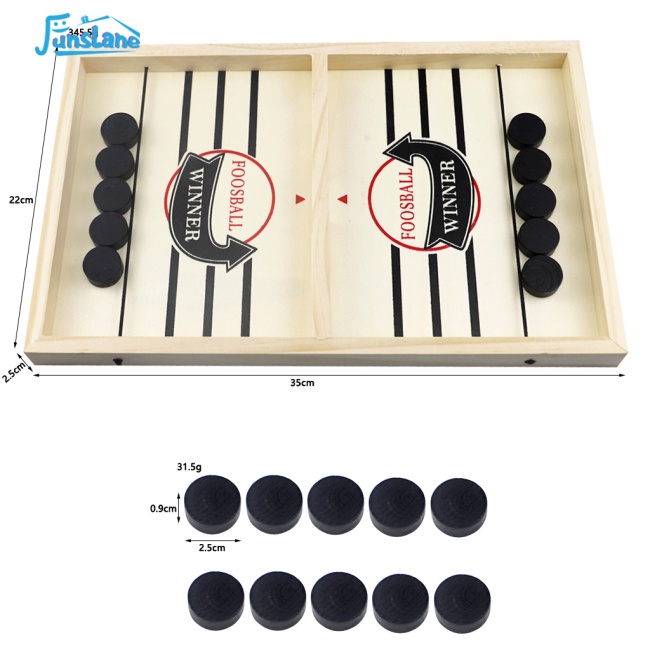 Set đồ chơi cờ búng FUNSLANE tương tác vui nhộn dành cho gia đình