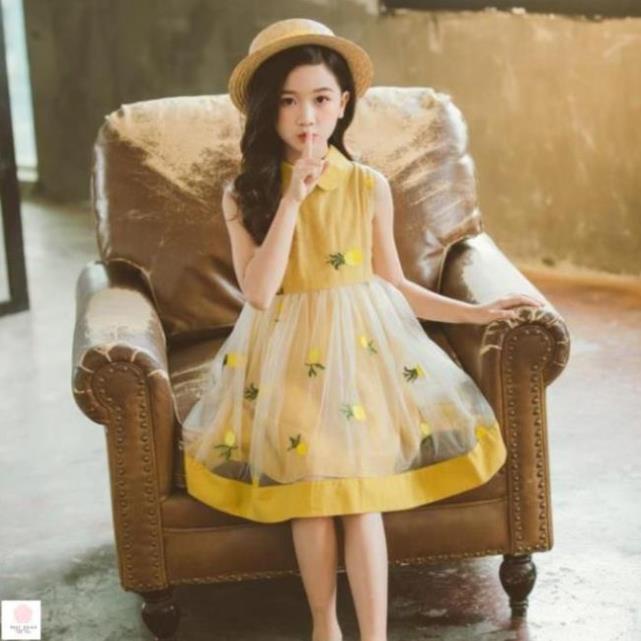 Đầm thời trang đáng yêu cho bé gái 3-12 tuổi✨ Thời trang cho bé gái 11 tuổi✨ váy bé gái size đại 25-30-35-40kg