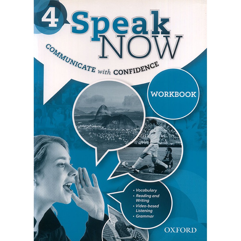 Sách - Speak Now 4 - Workbook