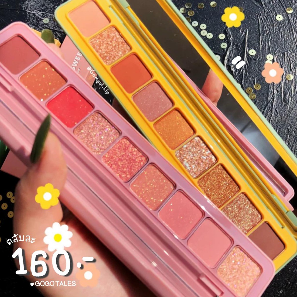 🌈🥑🍒 Bảng Mắt Nhũ Trái Cây 9 Ô Lameila No.3600 Cho Đôi Mắt Biếc - Y368-A7T3 | BigBuy360 - bigbuy360.vn