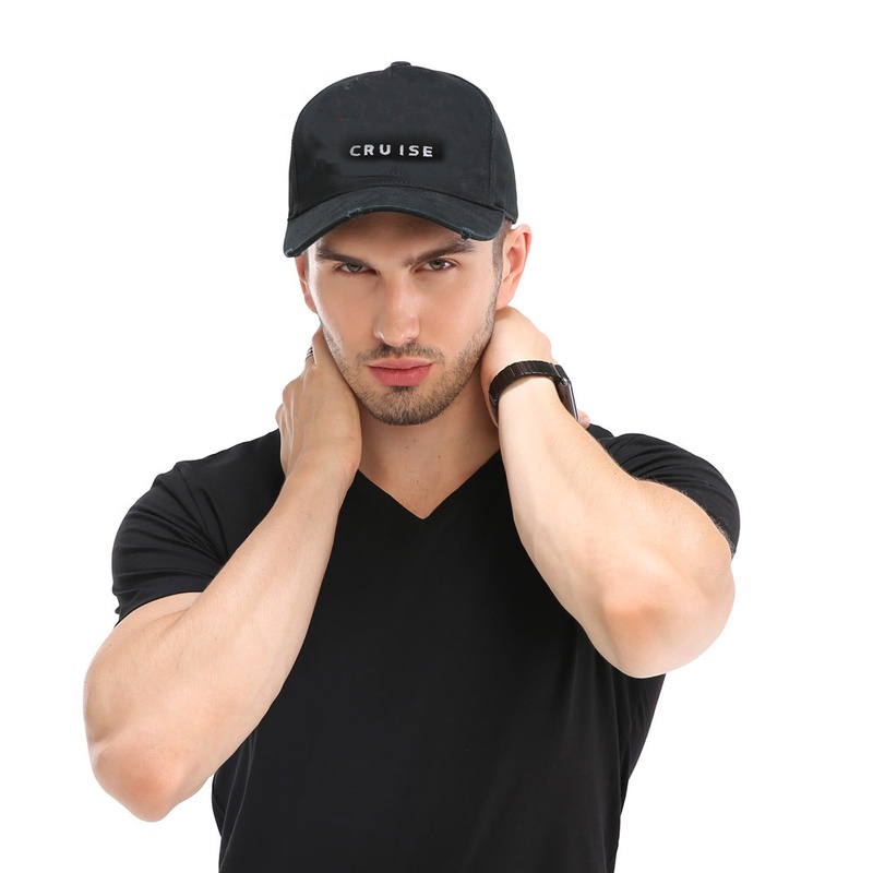 [Bán Chạy] Mũ Lưỡi Trai Thêu Hình Ponycap Dad Thời Trang Có Thể Điều Chỉnh Phong Cách Unisex