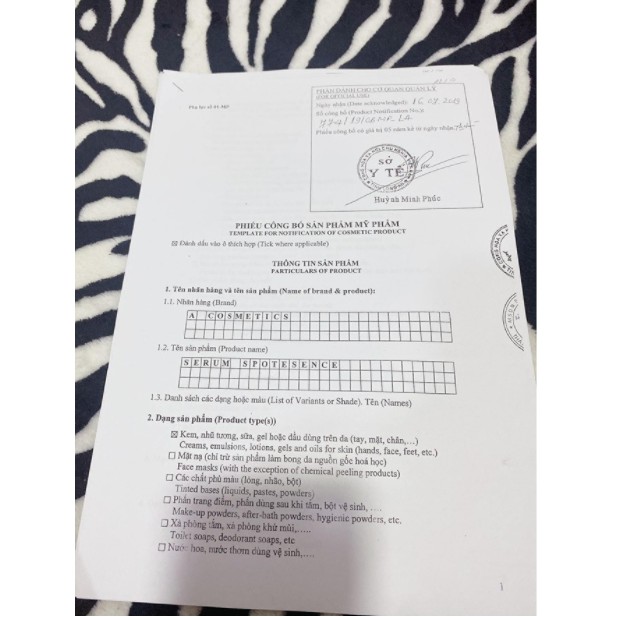 Serum Huyết Thanh Spot Esence Acosmetic | BigBuy360 - bigbuy360.vn