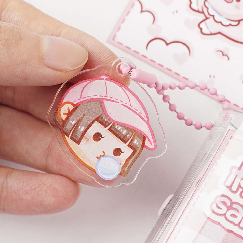 Sổ Ghi Chú Mini 3 Trang Họa Tiết Hoạt Hình Xinh Xắn