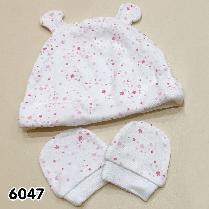 SET NÓN VÀ BAO TAY SƠ SINH NHIỀU MẪU DỄ THƯƠNG