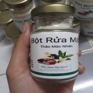 Bột Rửa Mặt