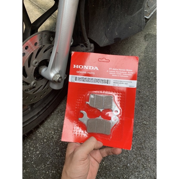 bố thắng trước vario click 2015-2017 honda indonesia