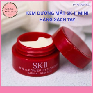 [CHUẨN NHẬT] Kem mắt Sk-II R.N.A Power Eye Cream Radical New Age Xóa Tan Quầng Thâm - Giảm Nếp Nhăn Vùng Mắt