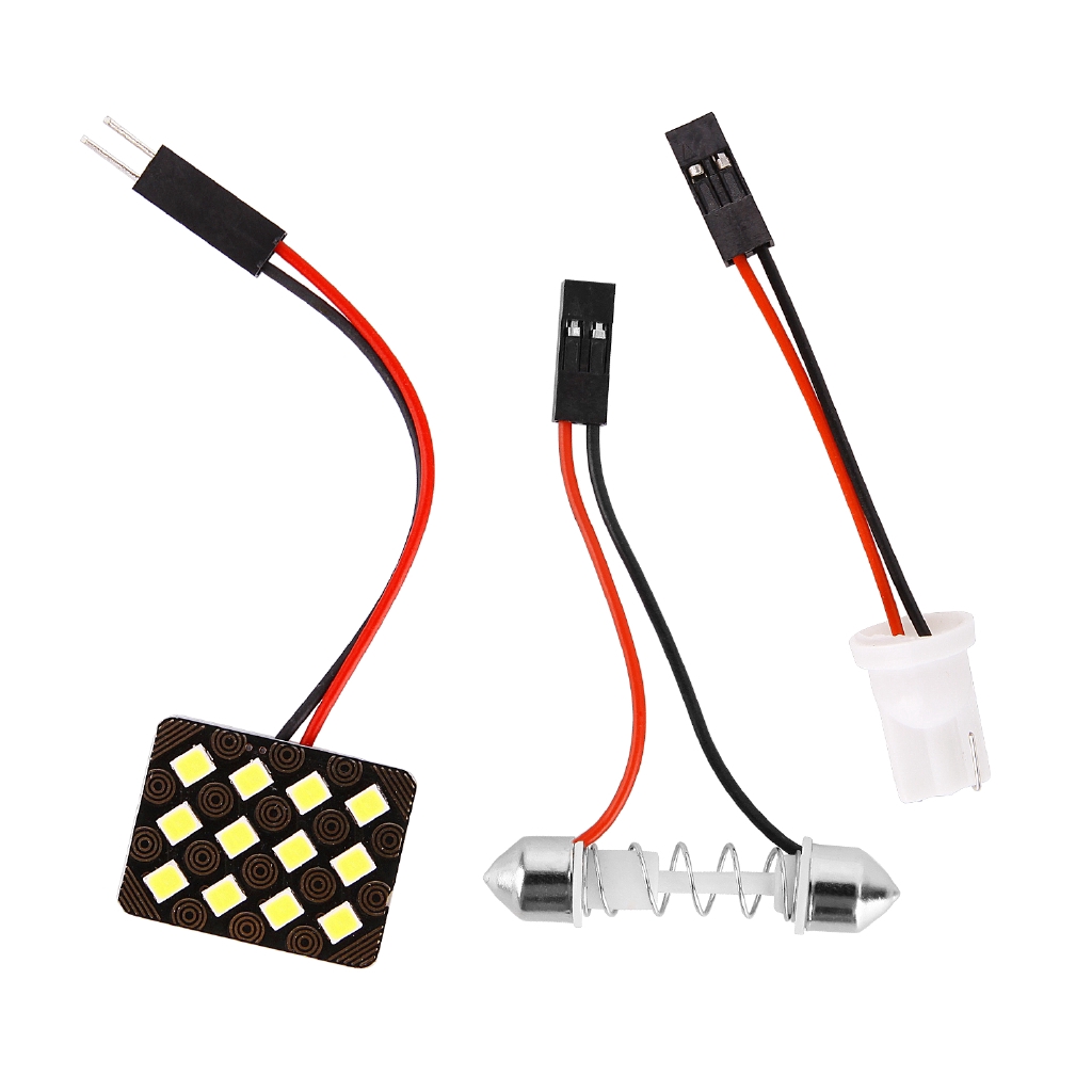 Đèn LED 12V 3030 12 / 24 / 48 SMD Ánh Sáng Trắng Dành Cho Ô Tô