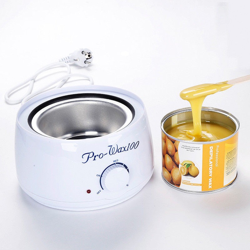 [[SPA HN]] New Salon Spa Hair Removal Hot Paraffin Wax Warmer Pro Wax100 - Nồi Nấu Sáp WAX Lông