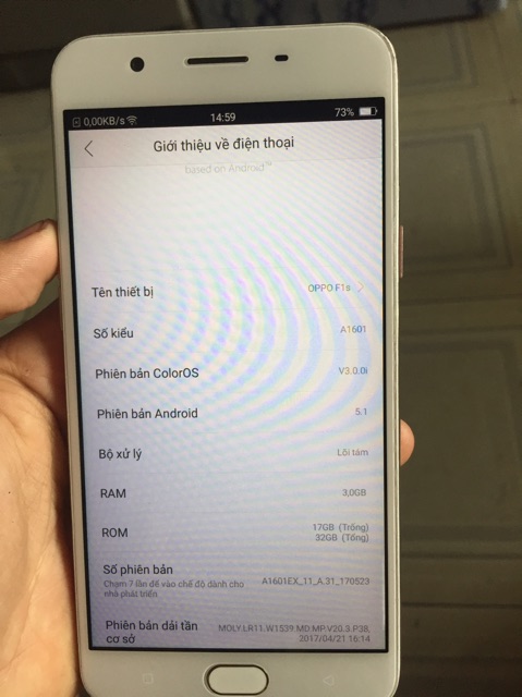 Điện thoại Oppo F1S