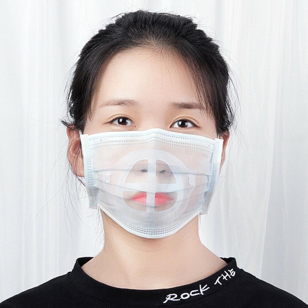 3 PCS/Set Khung 3D gắn bên trong khẩu trang chống ngạt thở thoáng khí thoải mái | BigBuy360 - bigbuy360.vn