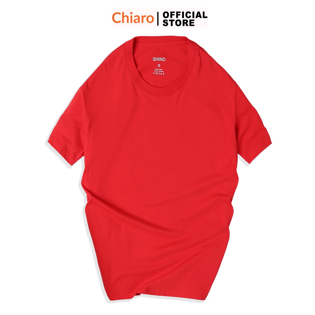 Áo thun nam trơn cổ tròn unisex form rộng vải cotton cao cấp trẻ trung không xù lông ATUCTS1C01-DJ