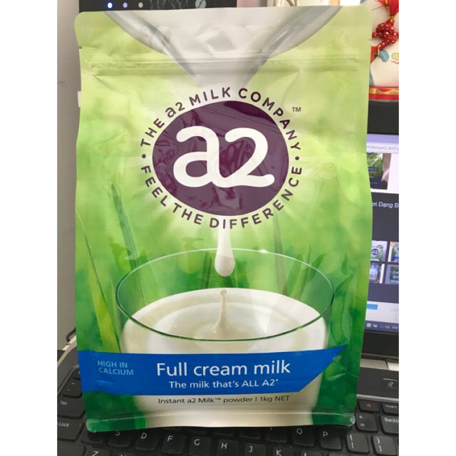 Sữa A2 nguyên kem Úc date 5/2022