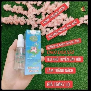 20ml_ xịt hôi nách dạ thảo liên khử mùi hôi, luôn khô thoáng, nách trắng, sạch thơm