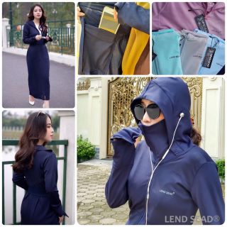 Áo chống nắng choàng thông hơi LENDSEAD