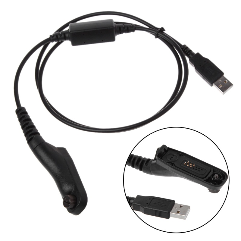 Dây Cáp Lập Trình USB Cho Bộ Đàm XPR Radio XIR DP Series