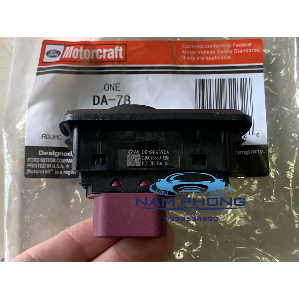 Công tắc lên xuống kính trước phải Fiesta 11-13 - CA6914529AA