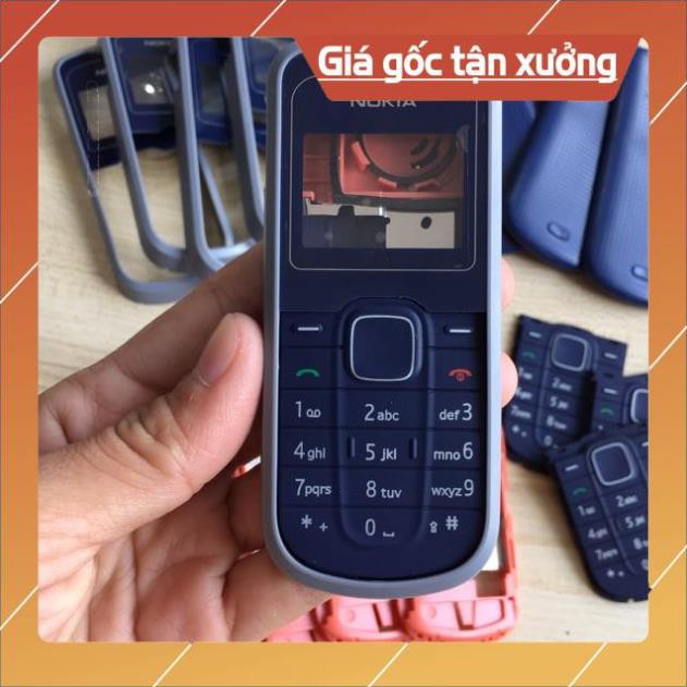 Bộ Vỏ Sườn Phím Nokia 1202 Zin Hàng Cao Cấp