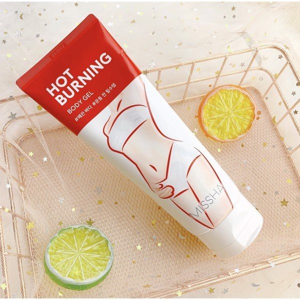 Kem tan mỡ Missha Hot Burning Perfect Body Gel Hàn Quốc 200ml