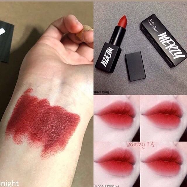 Son thỏi Merzy Another Me The First Lipstick | BigBuy360 - bigbuy360.vn