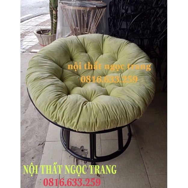 ghế papasan,ghế tròn thư giãn thanh lý