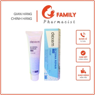 Dexem eczema repair cream - kem bôi chàm - an toàn cho trẻ sơ sinh - tuýp 30g
