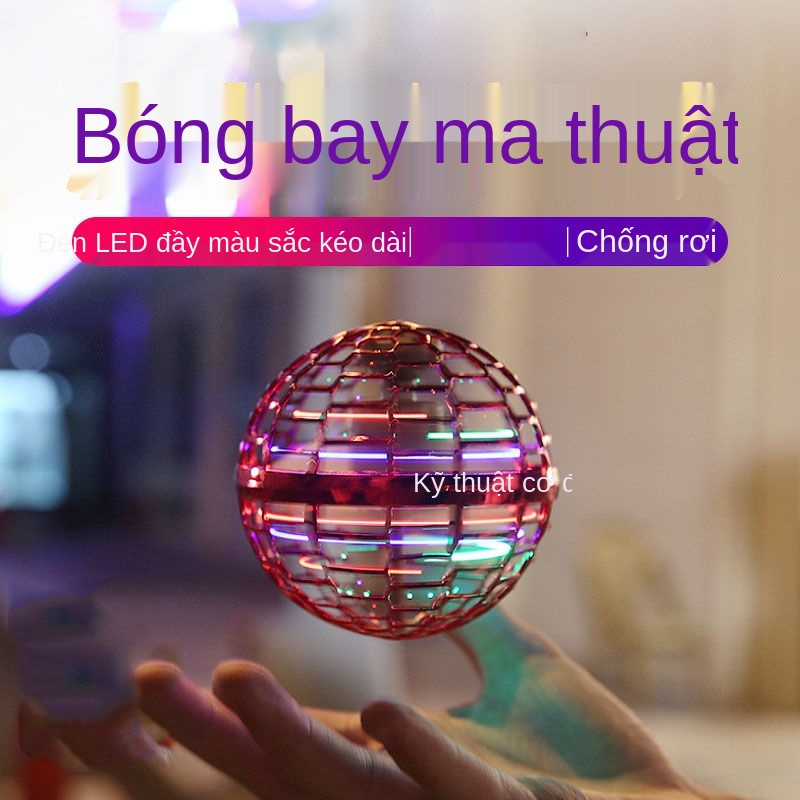 Ngón tay quả bóng ma thuật bay con quay hồi chuyển sáng tạo hệ thống treo giải nén công nghệ đen cậu bé đồ chơi củ