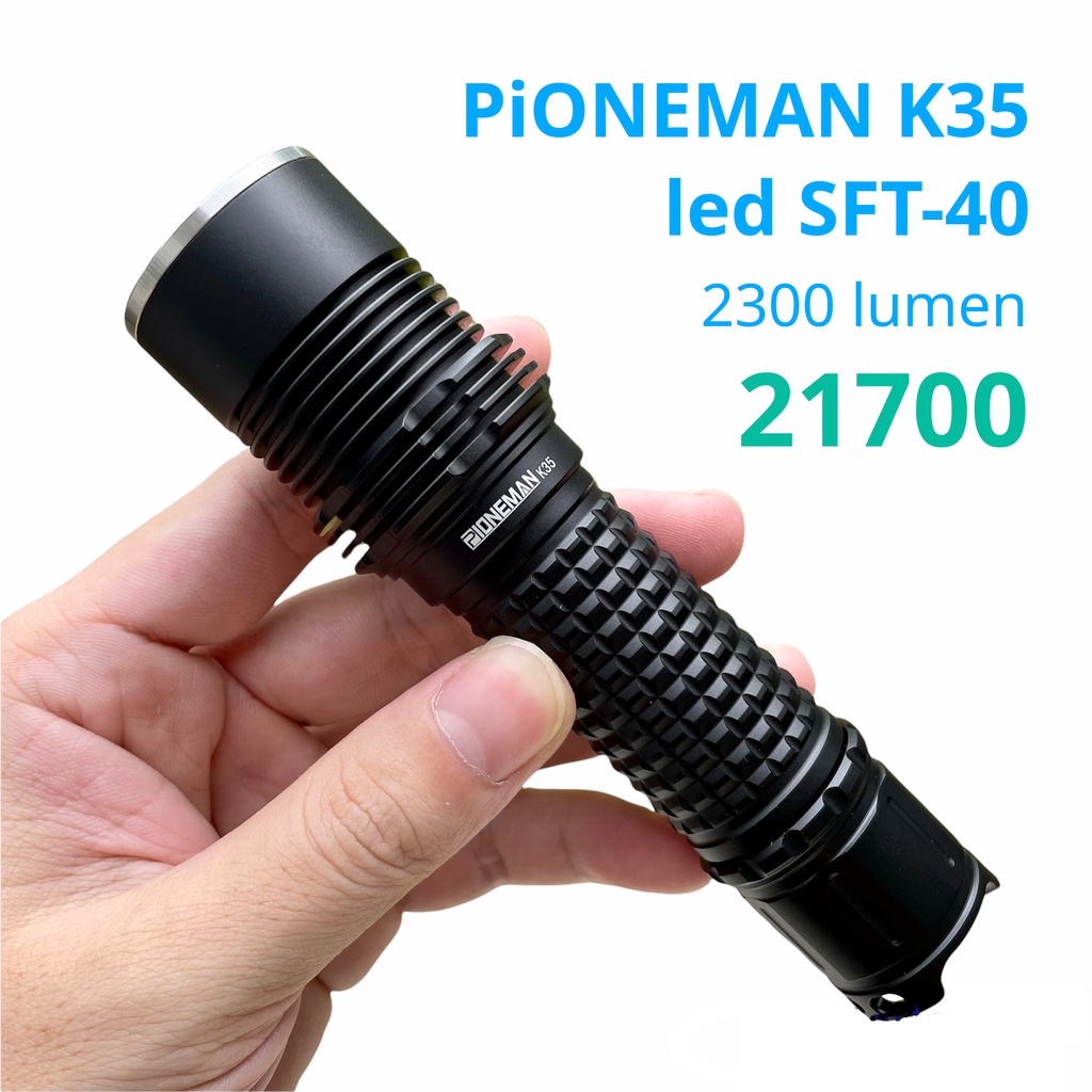 Đèn pin PIONEMAN K35 SFT40 2300lm
