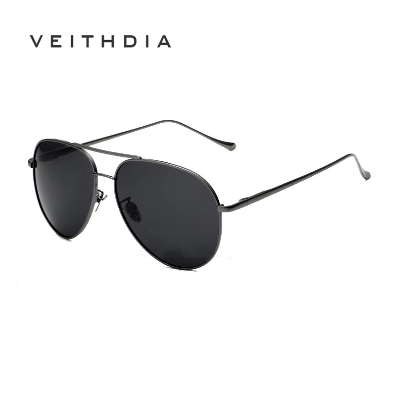 Kính Mát VEITHDIA 3360 Phủ Lớp Chống Tia Phân Cực Thời Trang Unisex