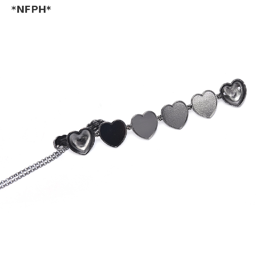 [NFPH] Mặt Vòng cổ Hình Cánh Thiên Thần 4 Cái