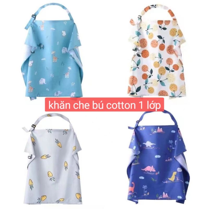 All_forkids:CHỌN MẪU khăn choàng che bé bú kín đáo nơi công cộng cotton thoáng mát(được chọn mẫu)