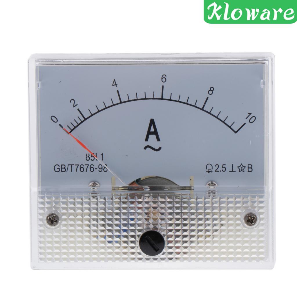 Đồng Hồ Đo Dòng Điện 85L1 AC 0-1A Chuyên Dụng