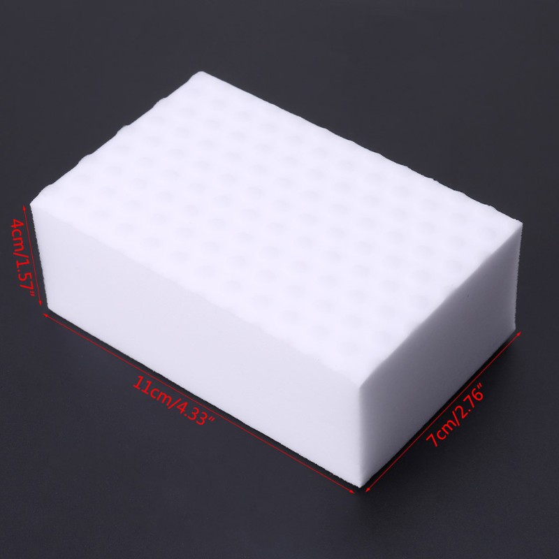 High Density Eraser Cleaning Sponge Melamine Foam Cleaner Multi-use