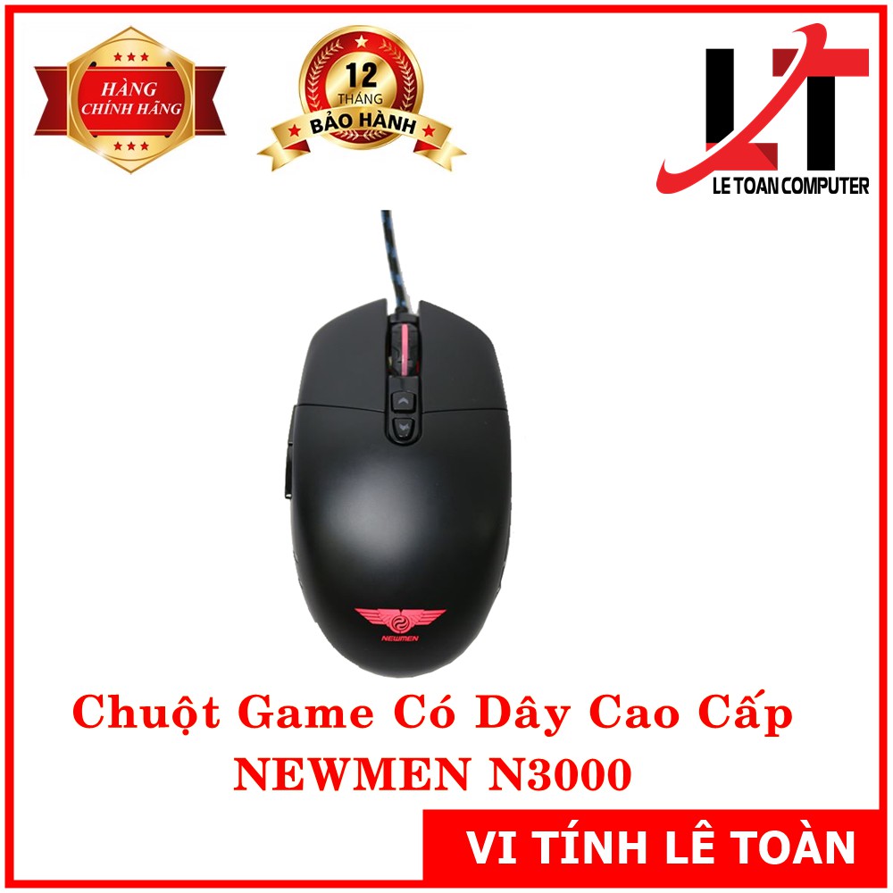 Chuột Game Có Dây Cao Cấp Newmen N3000