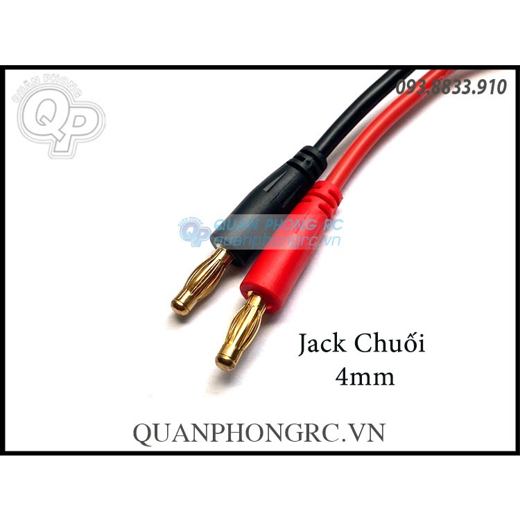 Dây sạc chuối nhiều đầu cho B6