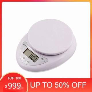 Cân tiểu li, cân thực phẩm nhà bếp 5kg, cân dùng làm bánh, độ chính xác cao