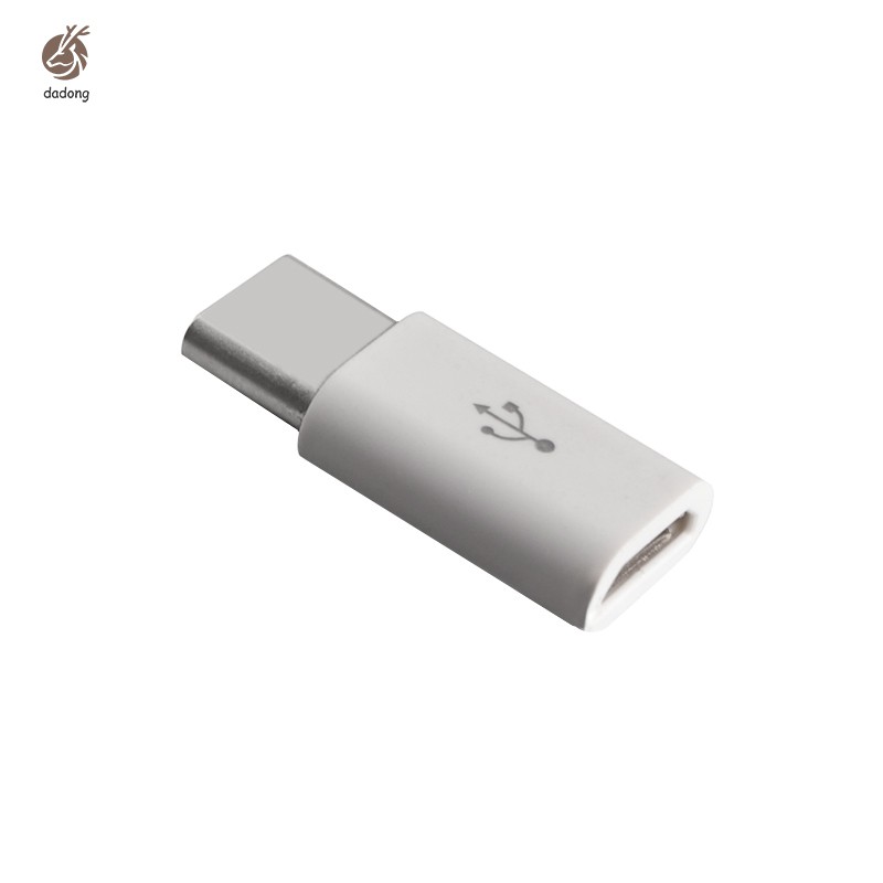 Bộ chuyển đổi Micro USB sang Type-C chất liệu nhựa ABS | BigBuy360 - bigbuy360.vn