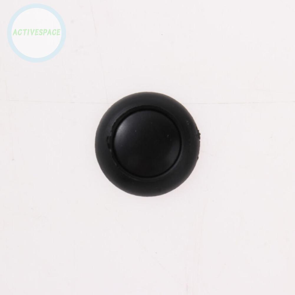 Car Button Snaps 1.4cm Screw 2cm Button Brand New Plastic+Metal Universal
