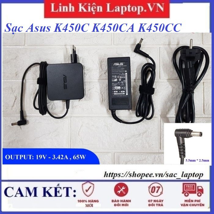 ⚡️Sạc Laptop Asus K450C K450CA K450CC