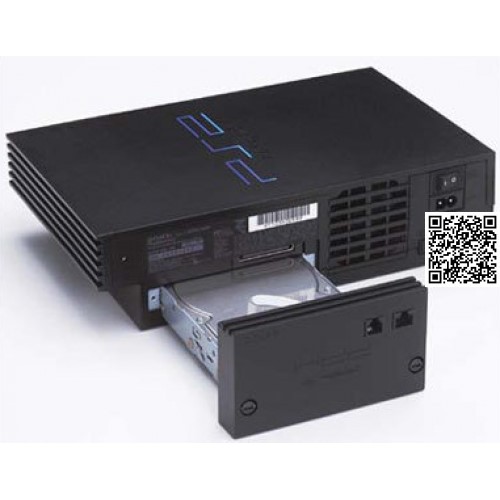 1223 Máy chơi game PS2 FAT PlayStation 2 Xuất xứ nhật bản không biết bị hư gì bán xác lấy linh kiện cho thợ đầy đủ PK