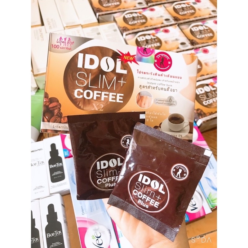 Cà phê giảm cân idol slim coffee chuẩn thái Lan