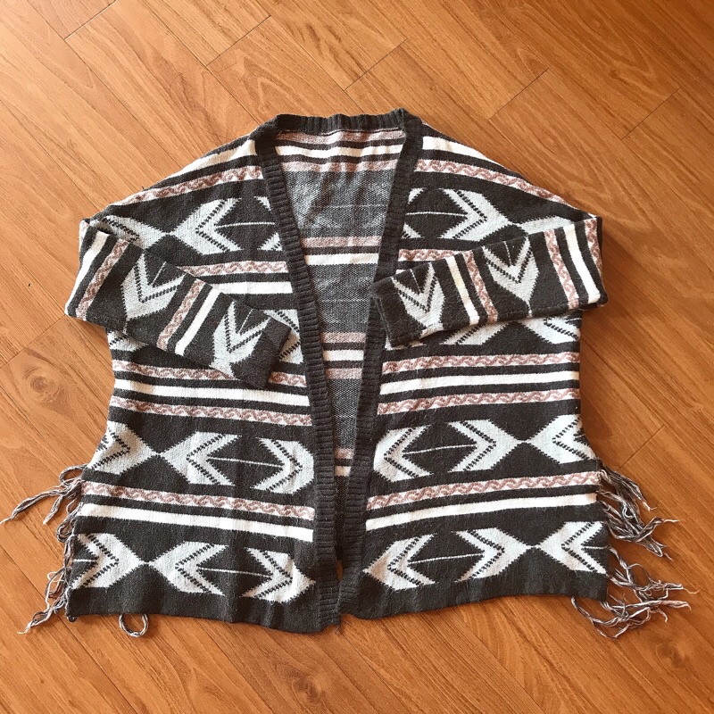 Áo len cardigan thổ cẩm freesize | BigBuy360 - bigbuy360.vn