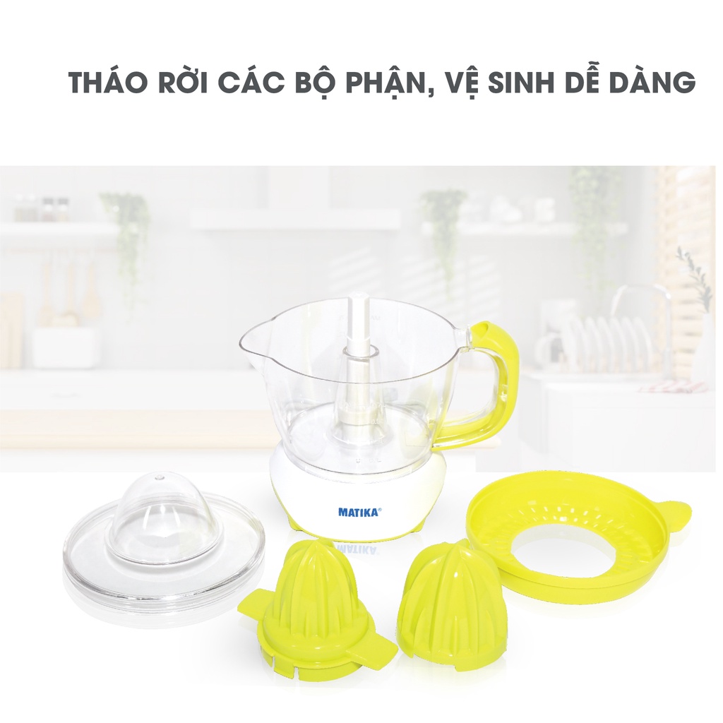 Máy Vắt Cam MATIKA Dung Tích 700ml MTK3307