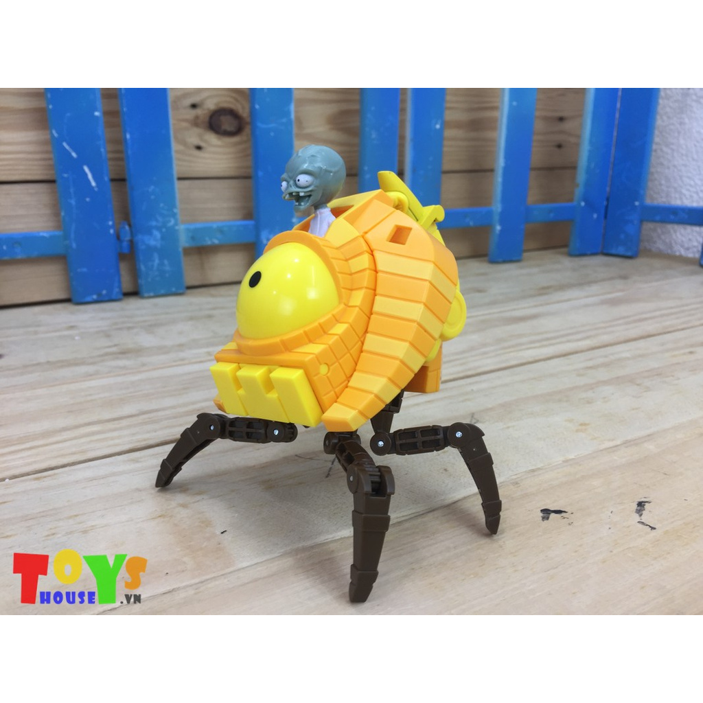 Đồ Chơi PvZ Zombie Boss Ai Cập Biến Hình Nhện - Bọ Cạp