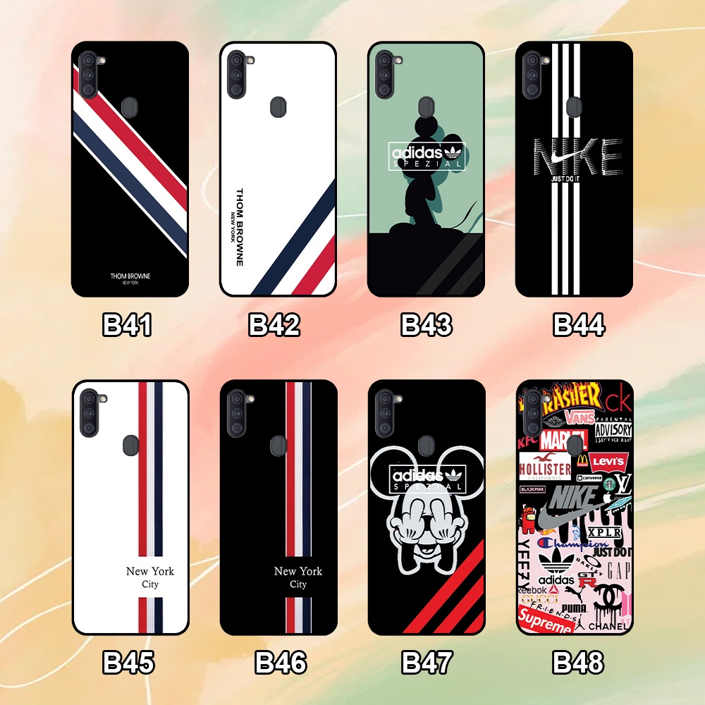 Ốp lưng Samsung A11 in hình hoạt tiết basic thombrowne,mickey đẹp bền rẻ