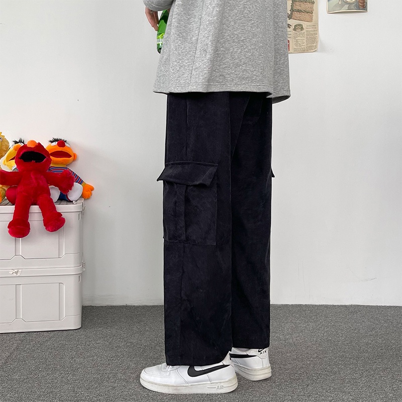CARGO PANTS - Quần dài unisex túi hộp